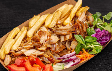 Chips & Donner Meat